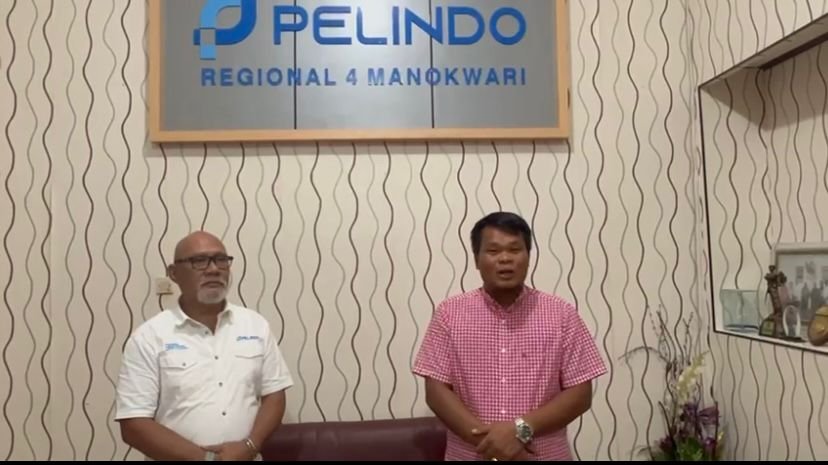 GM PT. Pelindo Manokwari, Nasib Sihombing: “Polri Harus Menjadi Pilar Keamanan yang Mendukung Pertumbuhan Ekonomi”