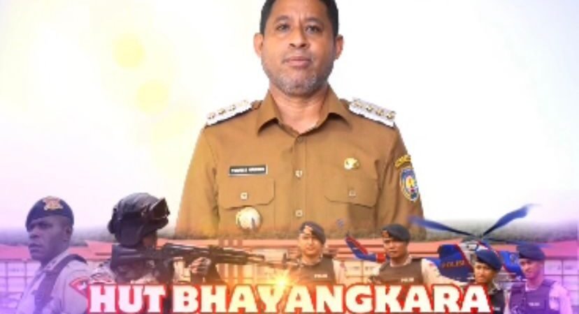 Bupati Teluk Bintuni Apresiasi Peran Polri di HUT ke-78: “Teruslah Menjadi Pengayom yang Humanis dan Profesional”