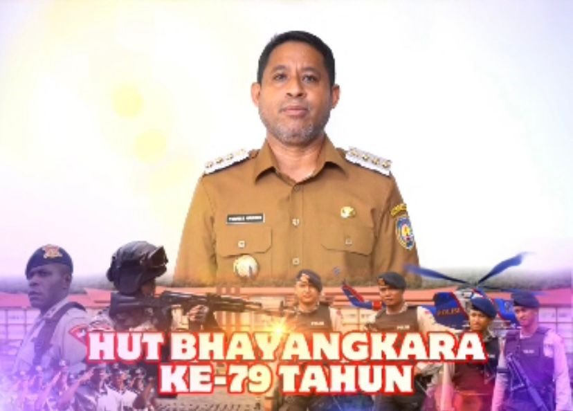 Bupati Teluk Bintuni Apresiasi Peran Polri di HUT ke-78: “Teruslah Menjadi Pengayom yang Humanis dan Profesional”