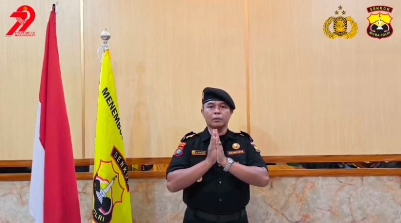 Senkom Papua Barat Dukung Polri yang Semakin Presisi di HUT ke-79