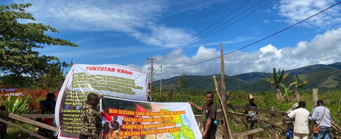 Masyarakat sidey nyatakan dukung DOB Manokwari Barat
