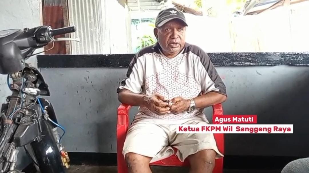 KETUA FKPM SANGGENG RAYA : agar tidak mudah terpengaruh oleh isu-isu yang beredar di tengah masyarakat.