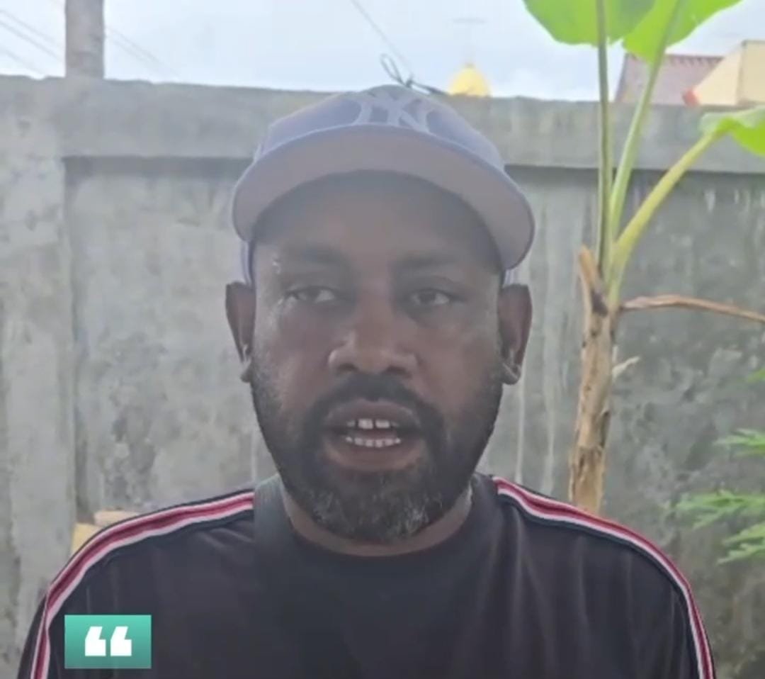 Mahasiswa Caritas Indonesia Kabupaten Manokwari : Manokwari cinta damai.