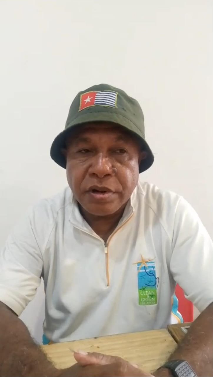Markus Yenu : masyarakat Kabupaten Manokwari tetap menjaga ketenangan dan tidak mudah terprovokasi oleh isu-isu yang saat ini marak beredar,