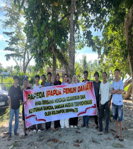 Mahasiswa Manokwari tegas tolak keberadaan Kelompok Separatis.