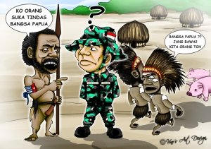 Masyarakat Biak menghimbau masyarakat Manokwari tetap tenang pada tanggal 1 Juli.