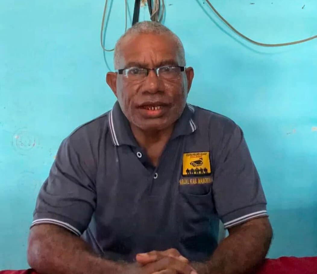 Ketua Parjal/PRD Kabupaten Manokwari ajak masyarakat Manokwari tidak terprovokasi dan tetap menjaga ketertiban.