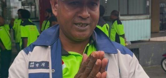 Ketua DPC SBSI Manokwari : Dukung pemerintah dan Polri.