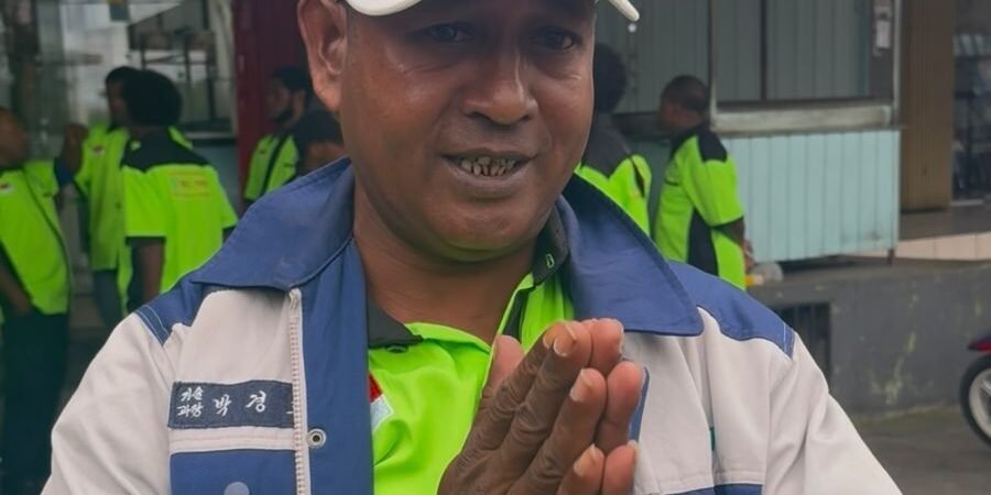 Ketua DPC SBSI Manokwari : Dukung pemerintah dan Polri.