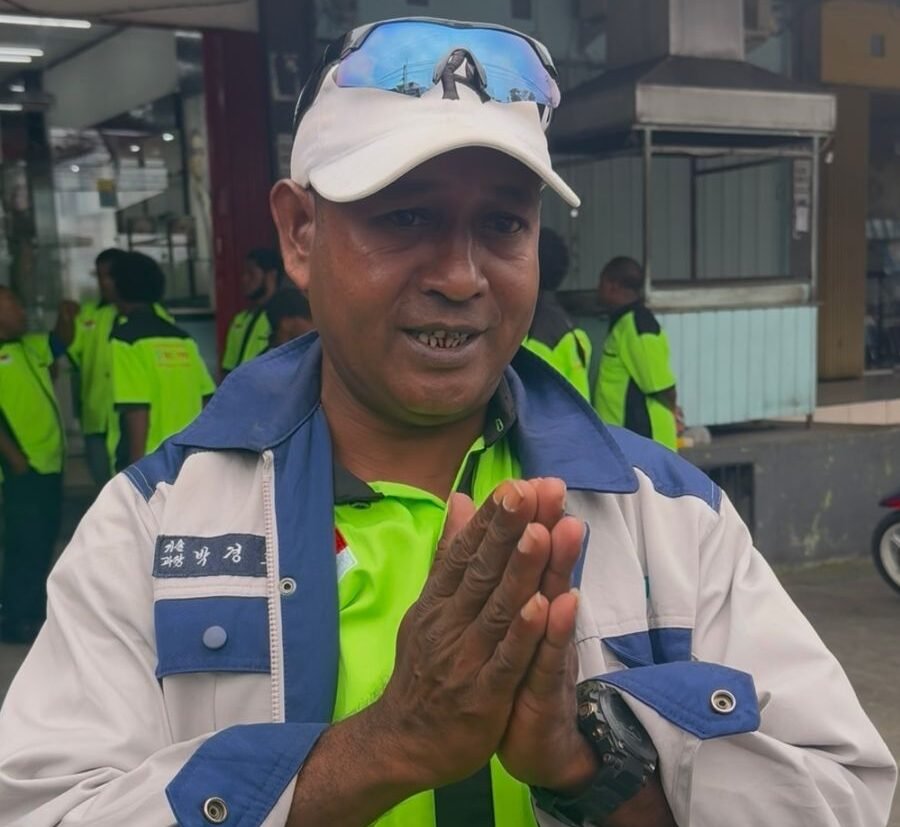 Ketua DPC SBSI Manokwari : Dukung pemerintah dan Polri.
